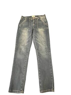 Nicole Miller SOHO High Rise Ankle Slim Size 6